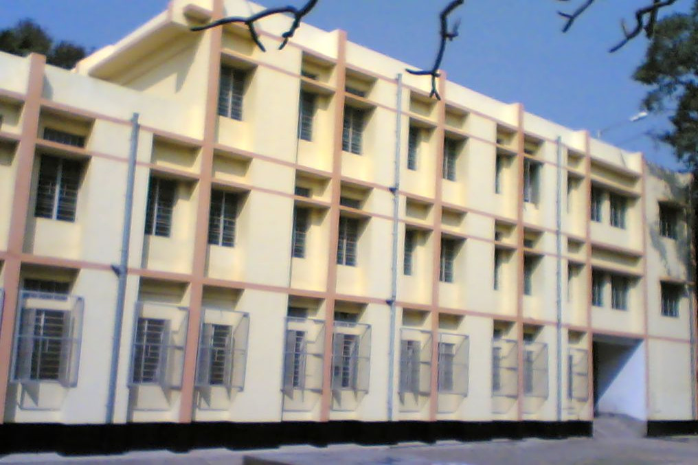 The new main building