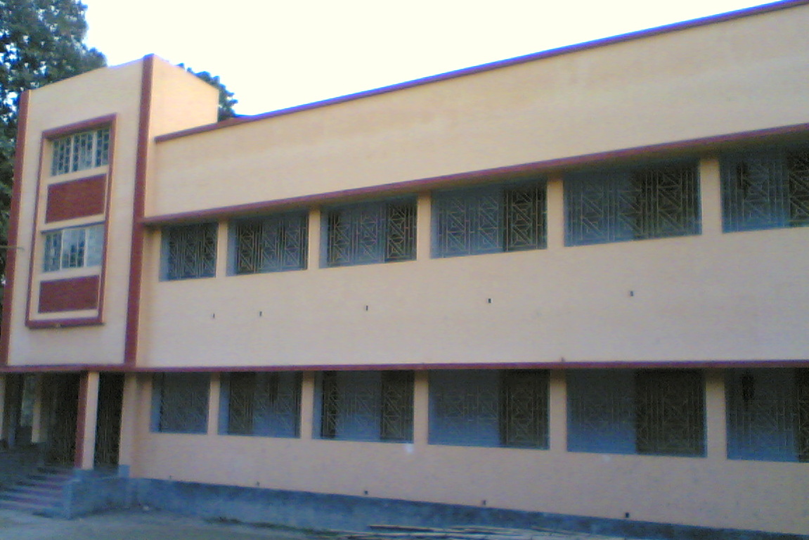 Old building and laboratories